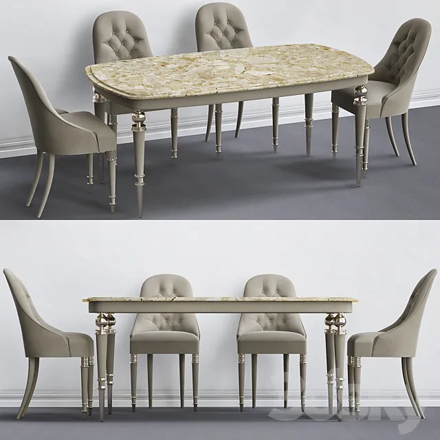 VERON’S TABLE 3DModel