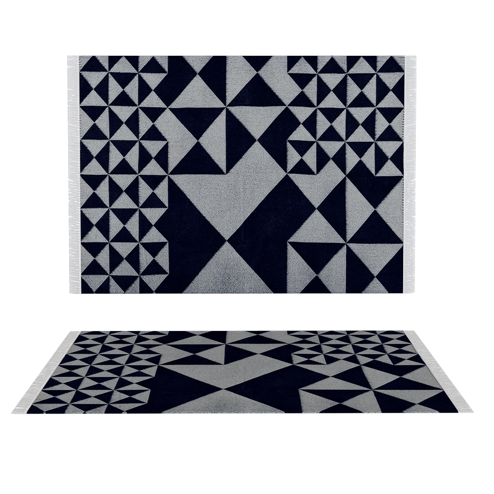 Verpan – Carpet Throw 3D Model