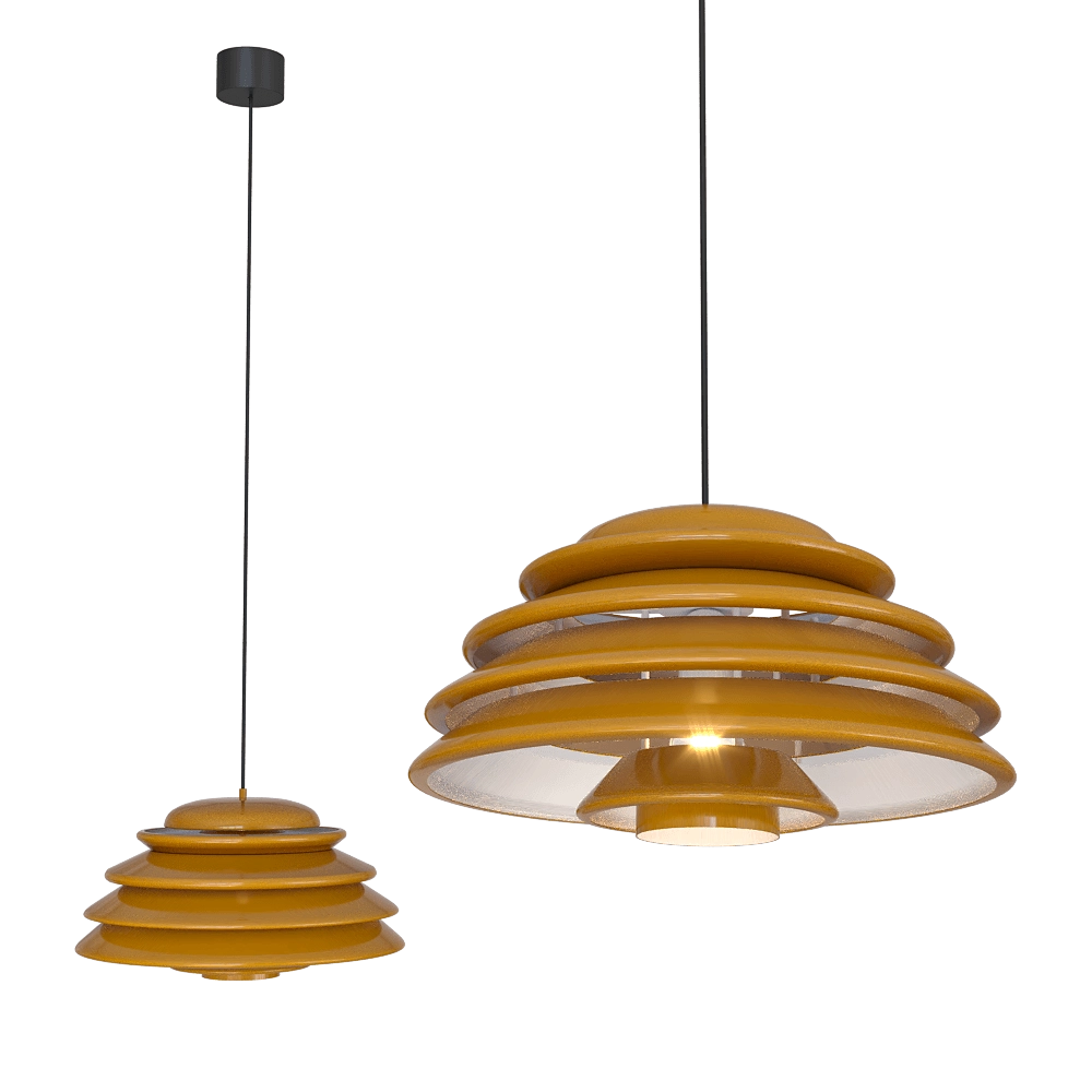 Verpan – Ceiling lamp Hive 3D Model