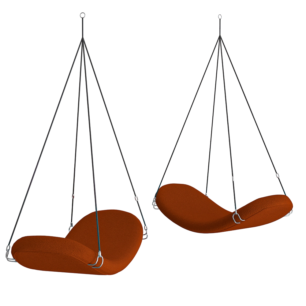 Verpan – Chair Flying 3D Model