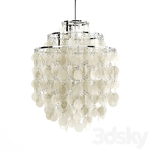 Verpan Fun 1 DM 3DModel Verpan Fun 1 DM 3DModel