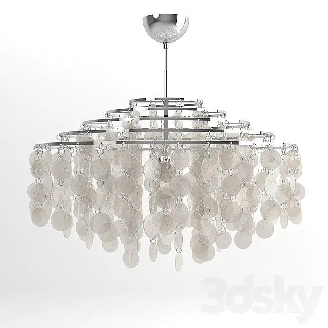 Verpan Fun-11DM 3D Model Verpan Fun-11DM 3D Model