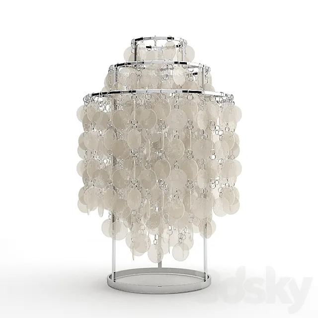 Verpan Fun 1TM_TA 3D Model Verpan Fun 1TM_TA 3D Model