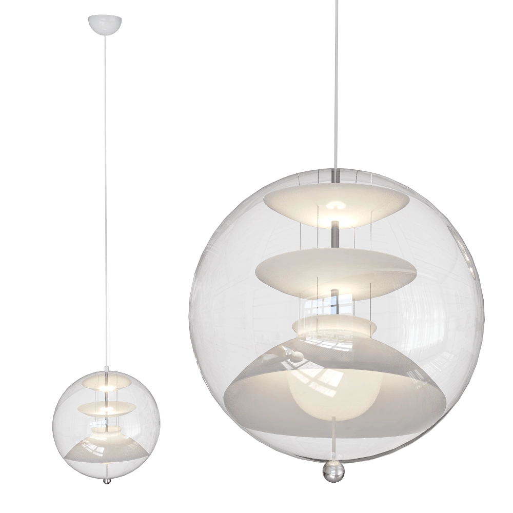 Verpan – Pendant lamp Panto 3D Model