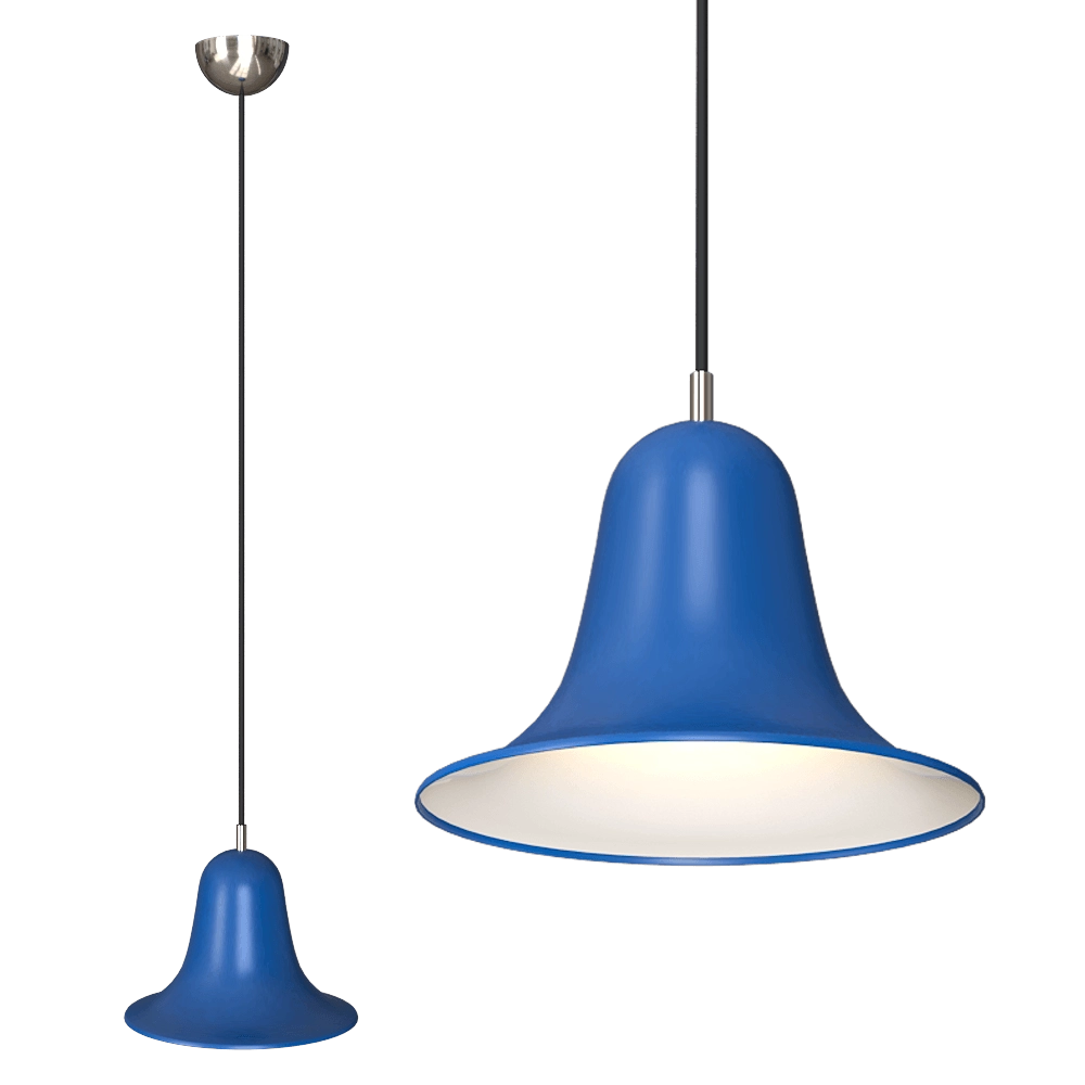 Verpan – Pendant lamp Pantop 3D Model