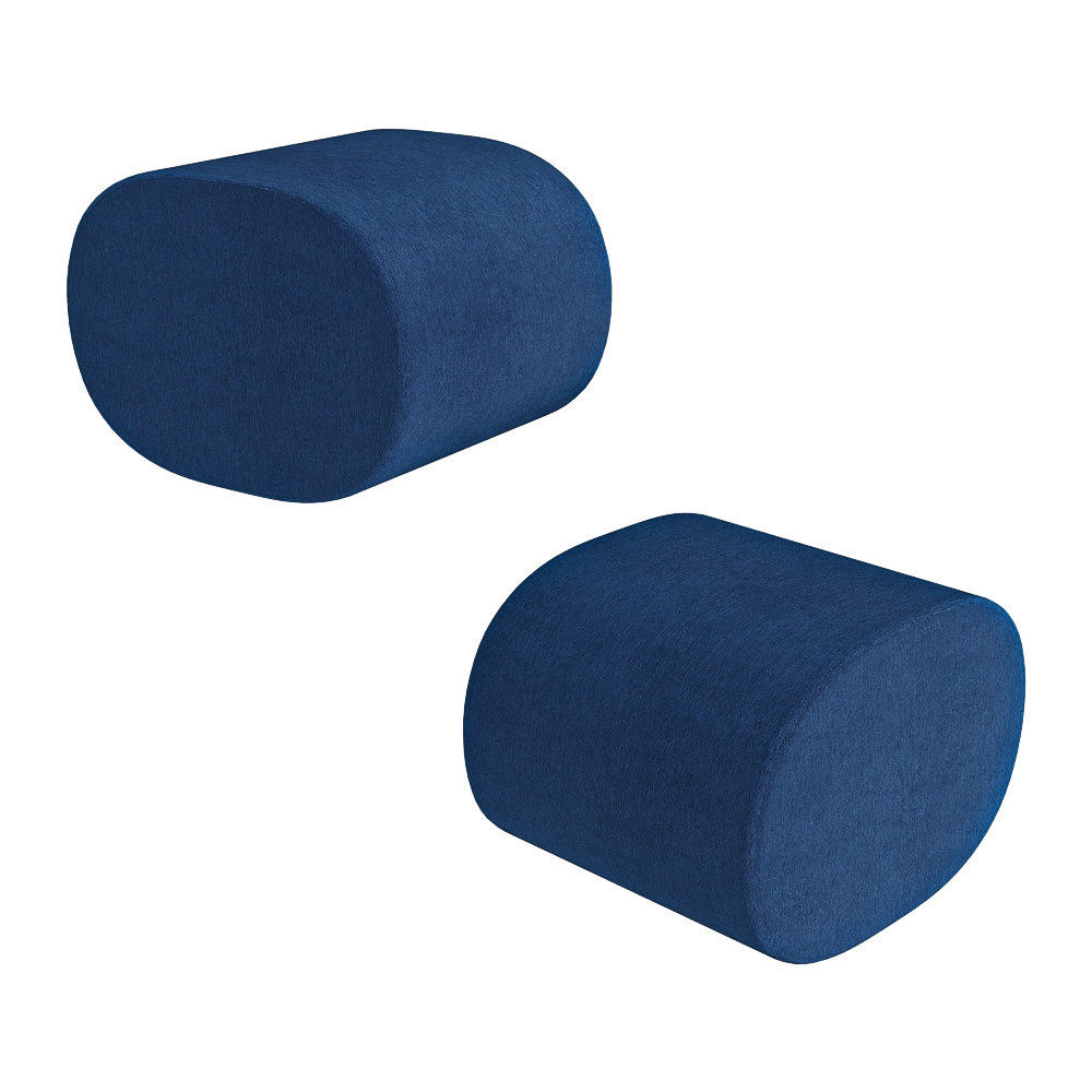 Verpan – Pouf Welle 6 3D Model