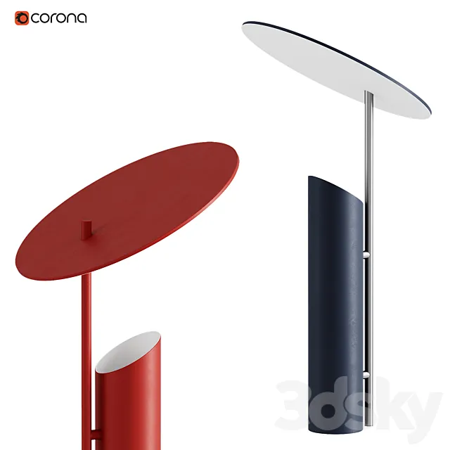 Verpan reflect 3DModel Verpan reflect 3DModel