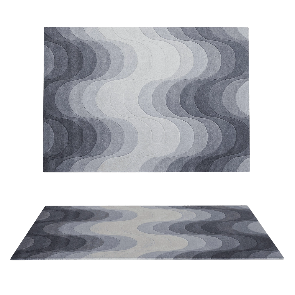 Verpan – Rug Wave 3D Model