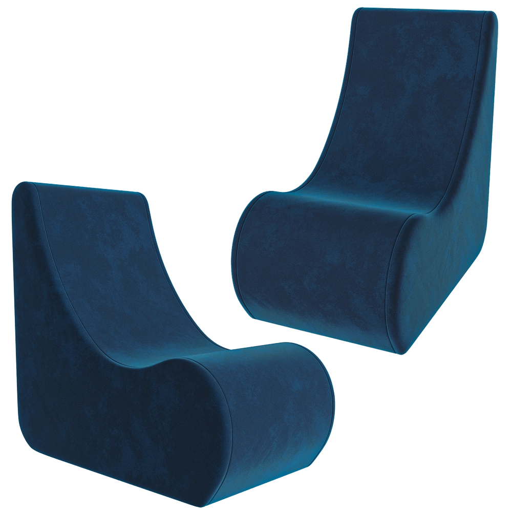 Verpan – Sofa Tobogan 3D Model