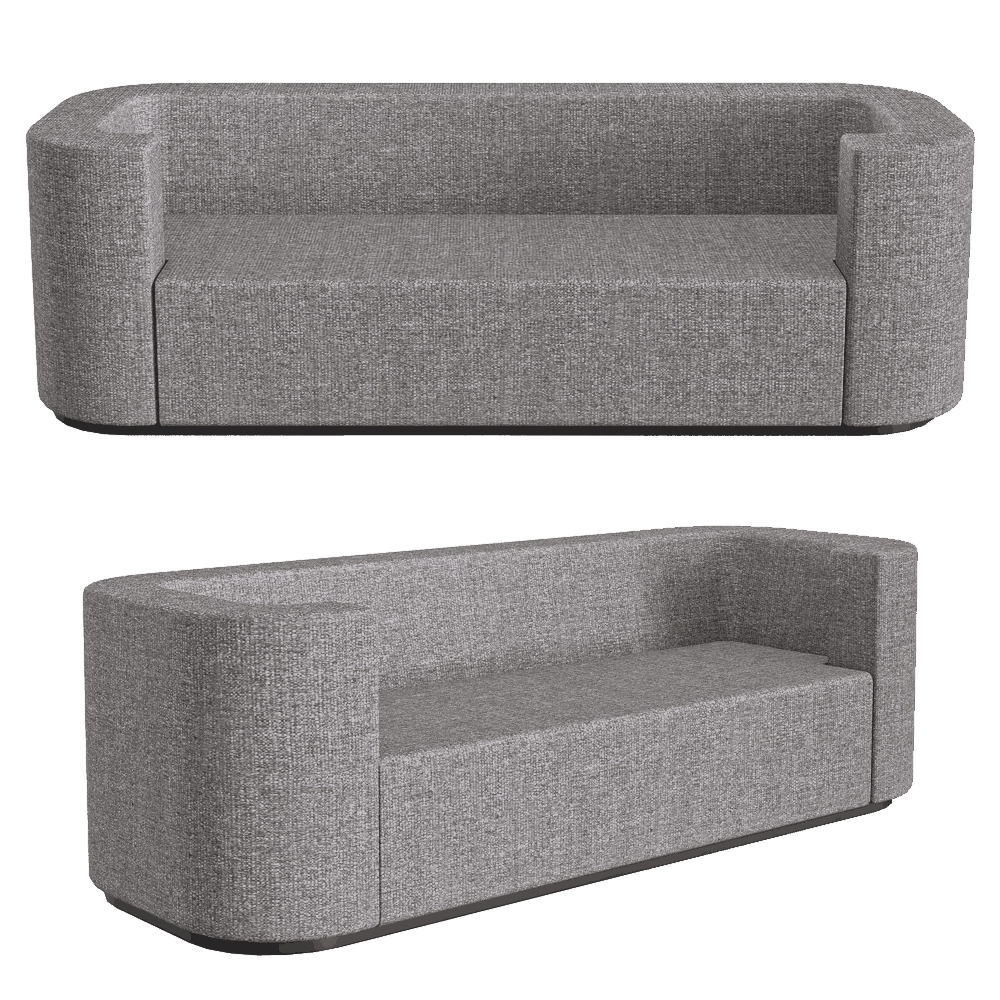 Verpan – Sofa VP168 3D Model