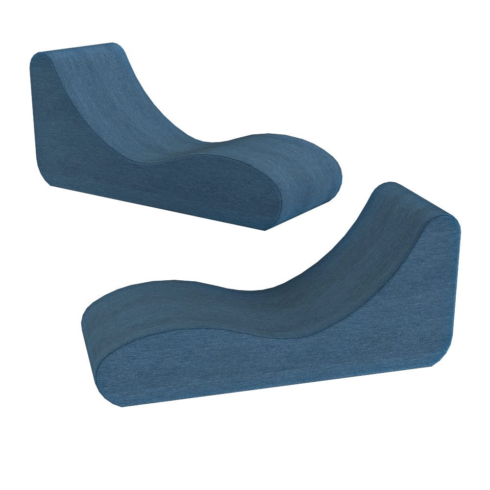 Verpan – Sofa Welle 4 3D Model