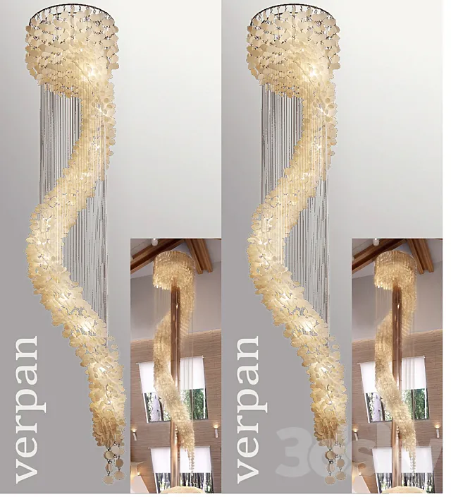 verpan spiral 3D Model verpan spiral 3D Model