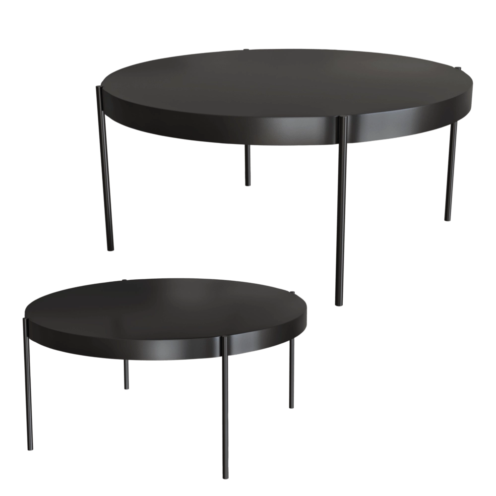 Verpan – Table Series 430 3D Model Verpan – Table Series 430 3D Model