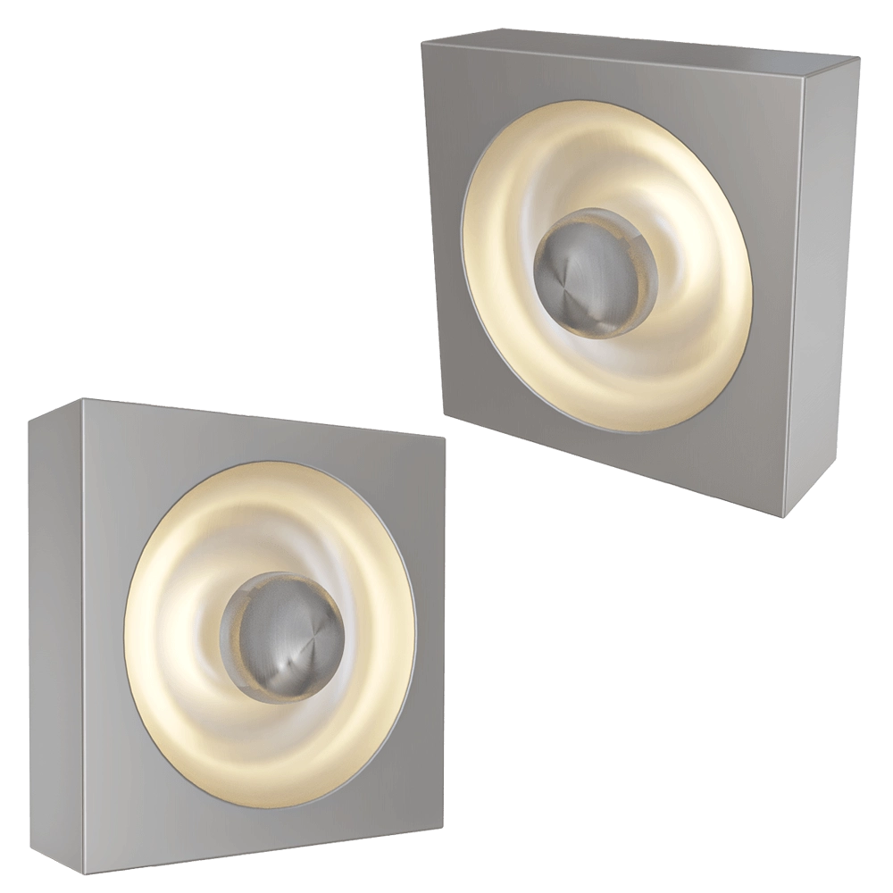 Verpan – Wall lamp Spiegel 3D Model Verpan – Wall lamp Spiegel 3D Model