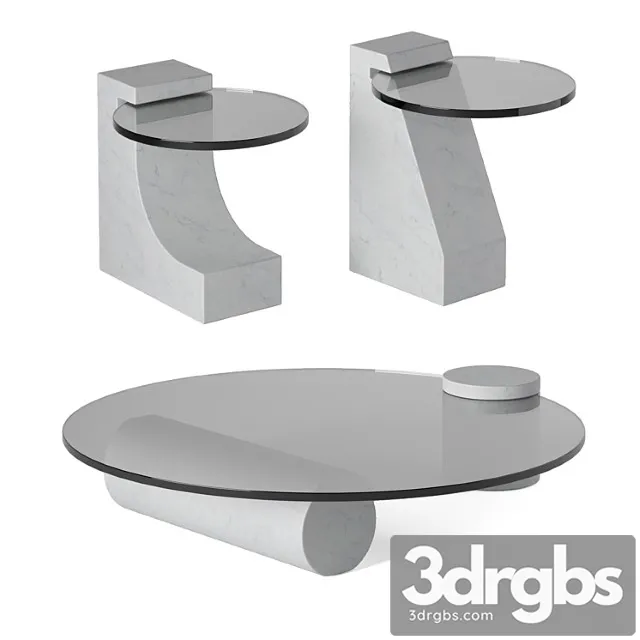 Verre particulier table set 2. baxter Verre particulier table set 2. baxter