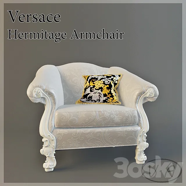 Versace Hermitage 3D Model Versace Hermitage 3D Model