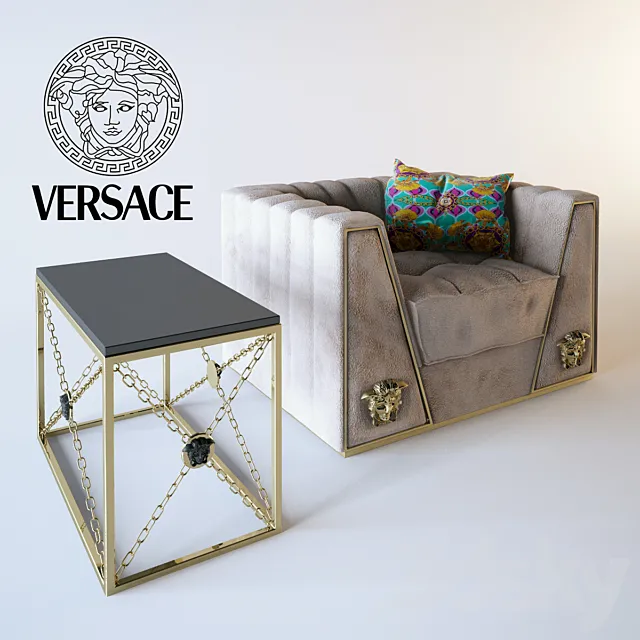 versace-VIA GESU + DUYAL 3D Model