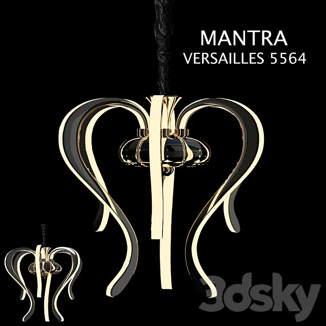 VERSAILLES 5564 3DModel