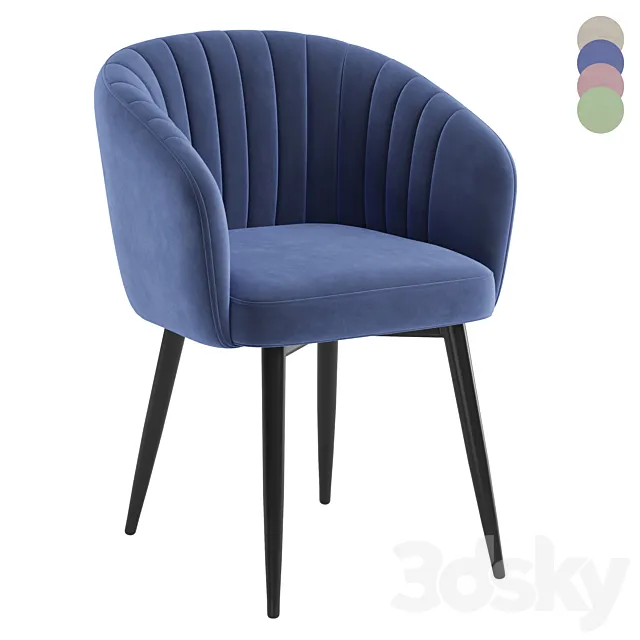 Versal stool Versal 3D Model