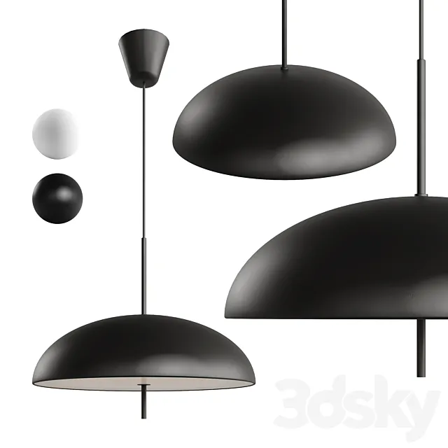 Versale Pendant Lamp by nordlux 3D Model Versale Pendant Lamp by nordlux 3D Model