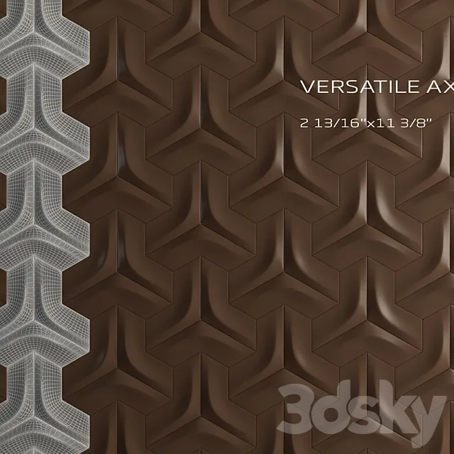 Versatile Arc 3D Model Versatile Arc 3D Model