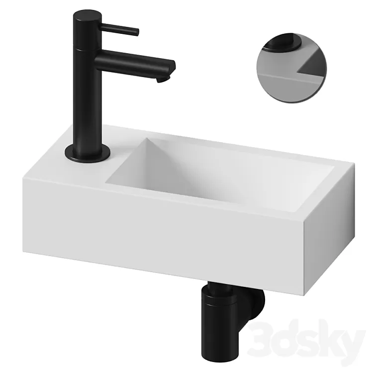 Versus – ink badkamermeubelen 3D Model