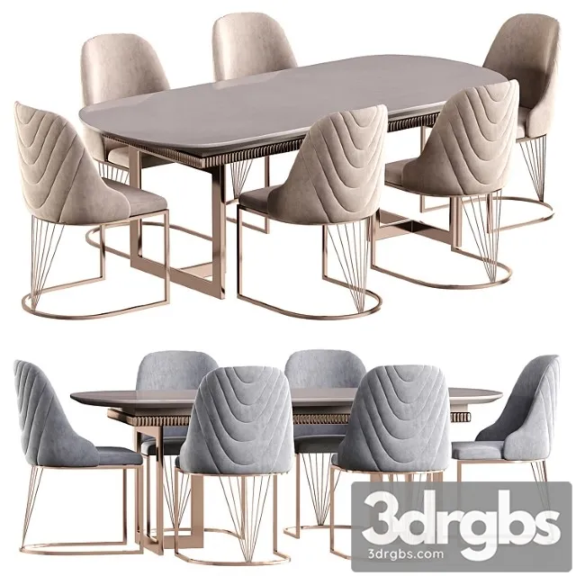 Verta Yemek Odasi 3 3D Model Download