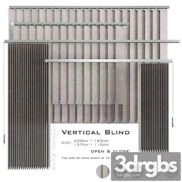 Vertical blind Vertical blind