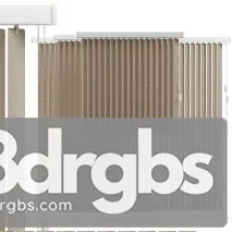Vertical Blinds 3D Model Download
