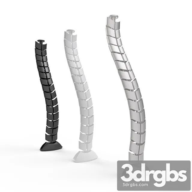 Vertical cable duct 3D Model Download