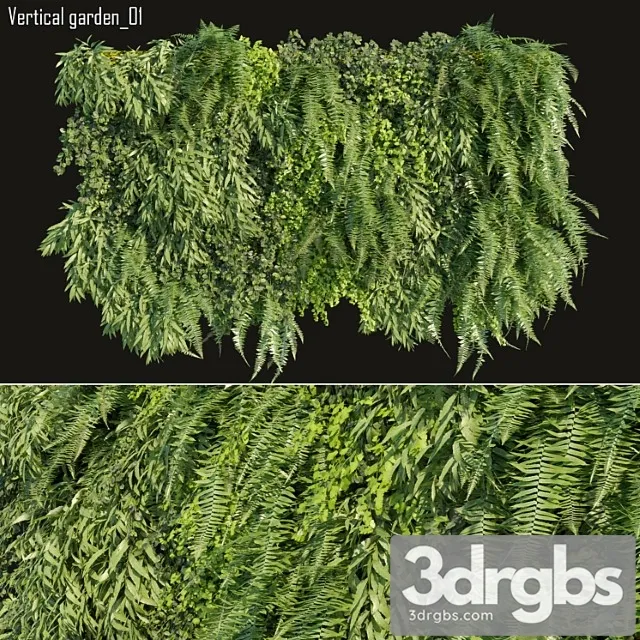 Vertical garden 01 Vertical garden 01