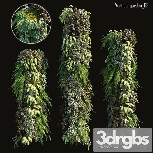 Vertical garden 03_3 Vertical garden 03_3