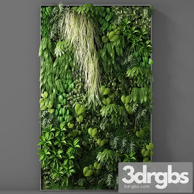 Vertical Garden 05a 3D Model Download