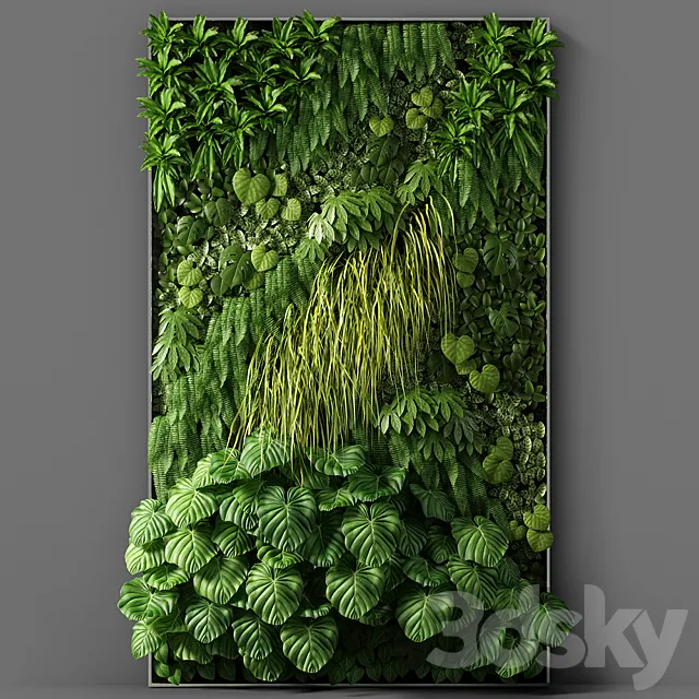 vertical garden 06 3DModel vertical garden 06 3DModel