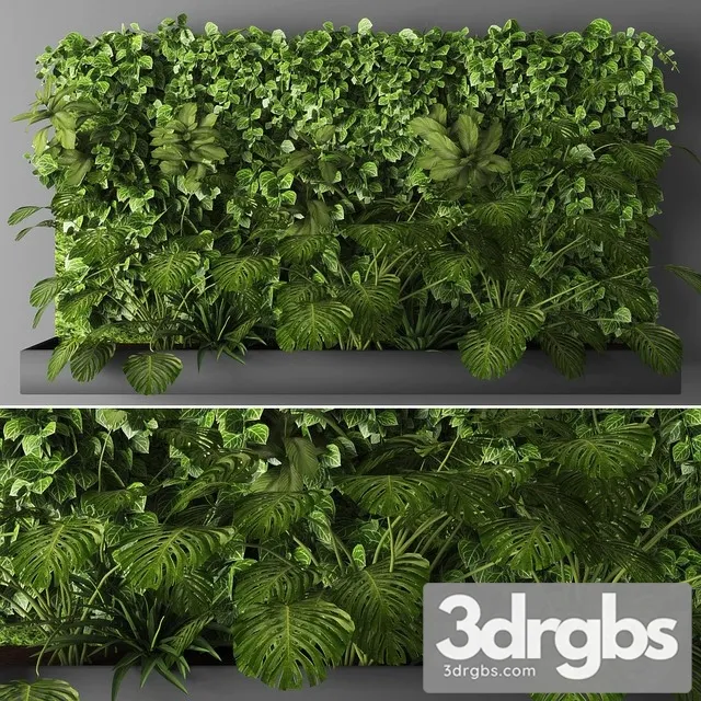 Vertical Garden 1 3D Model Download