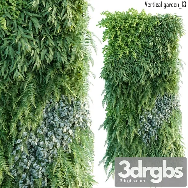 Vertical Garden 13 3D Model Download