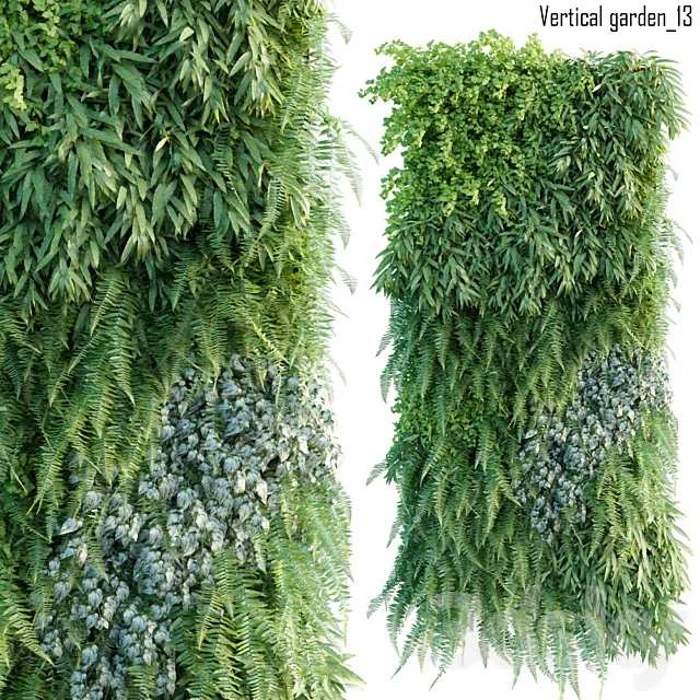 Vertical garden 13 3DModel Vertical garden 13 3DModel