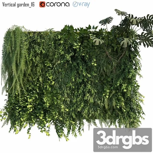 Vertical garden 16 Vertical garden 16