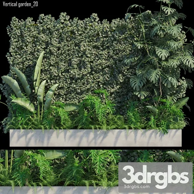 Vertical garden 20 Vertical garden 20
