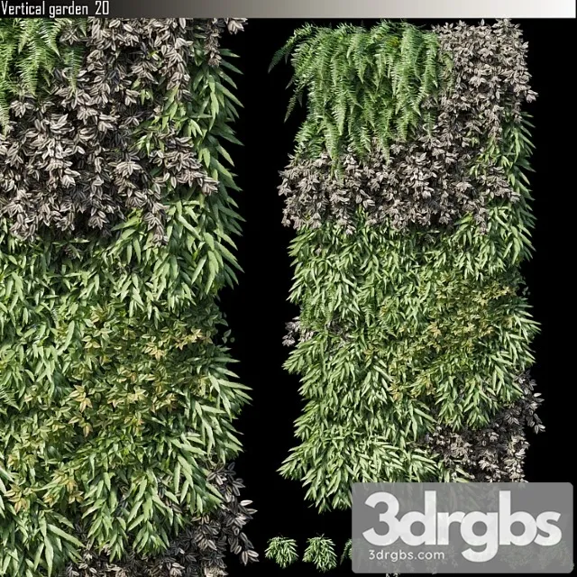 Vertical garden 20_1 Vertical garden 20_1