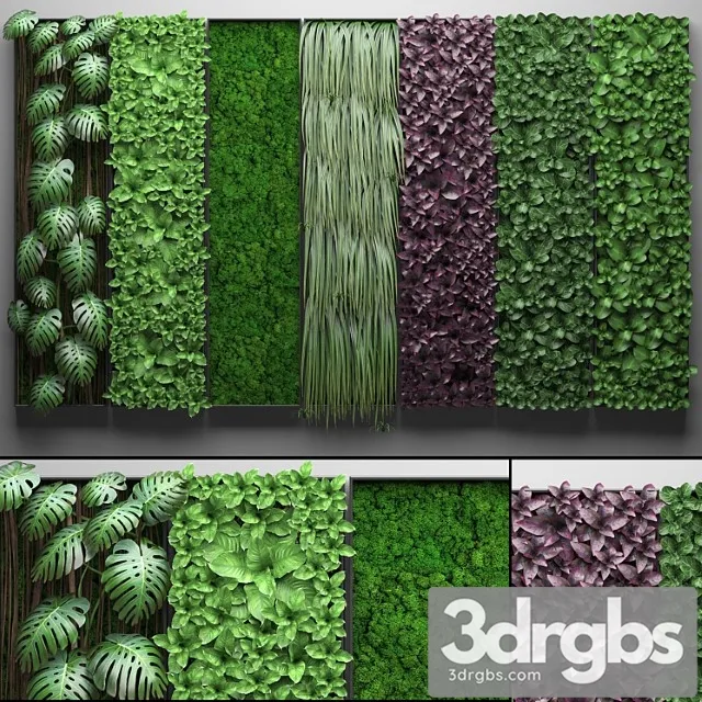 Vertical garden 21.seven separate modules, phytowall, phytomodule, wall decor, landscaping Vertical garden 21.seven separate modules, phytowall, phytomodule, wall decor, landscaping