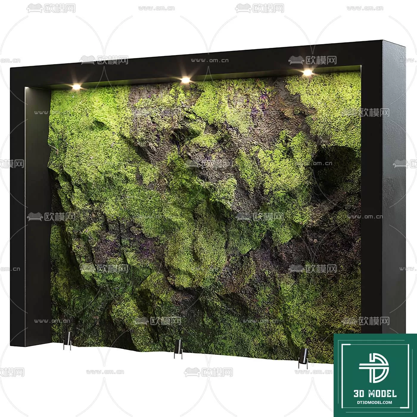 VERTICAL GARDEN – FITOWALL PLANT 3D MODEL – 007