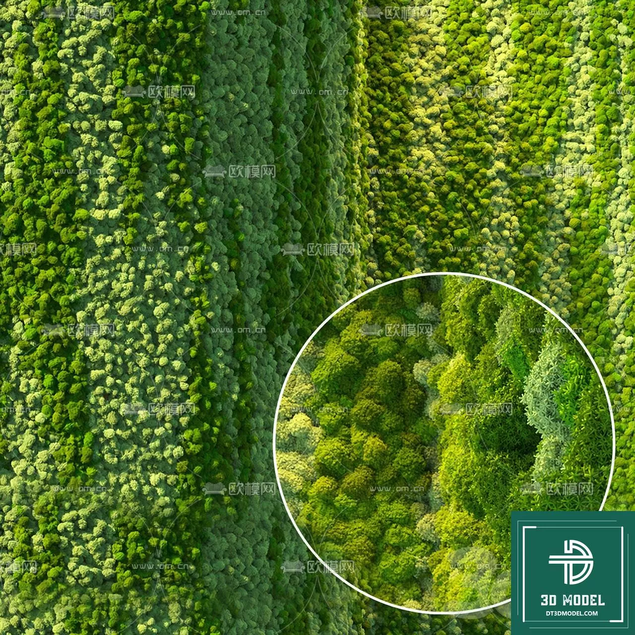 VERTICAL GARDEN – FITOWALL PLANT 3D MODEL – 030