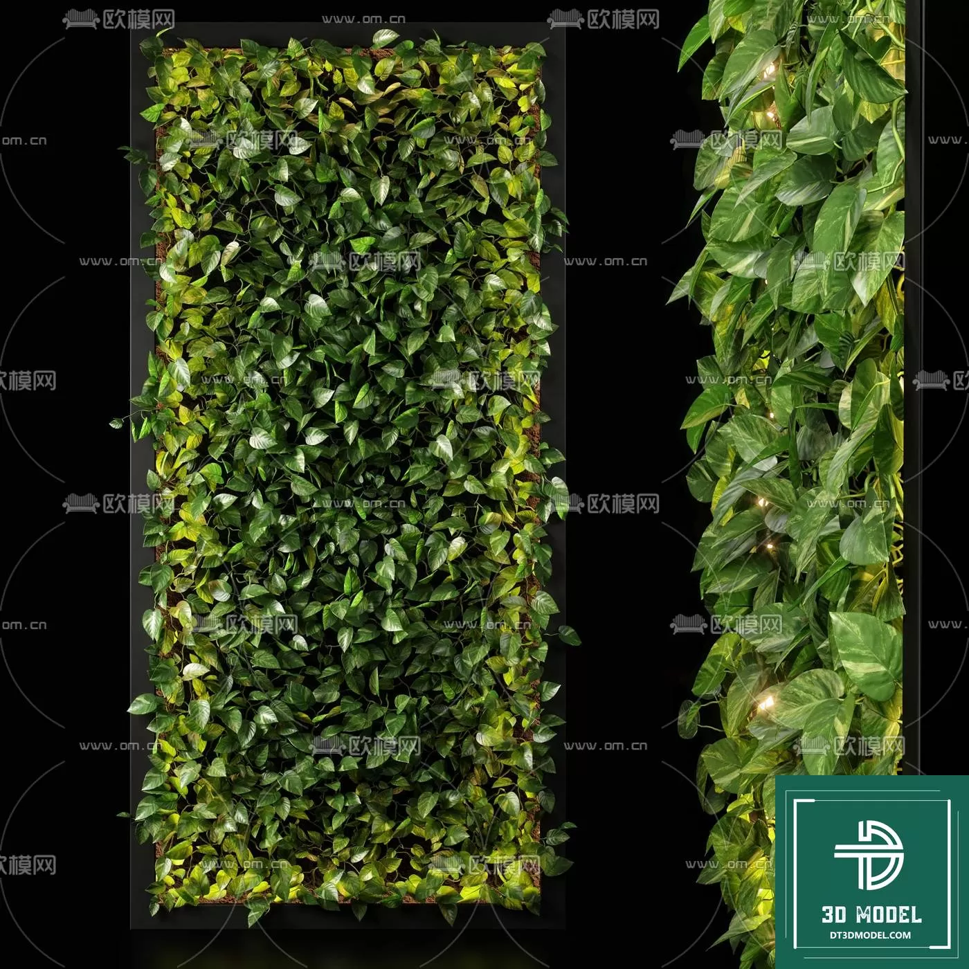 VERTICAL GARDEN – FITOWALL PLANT 3D MODEL – 040