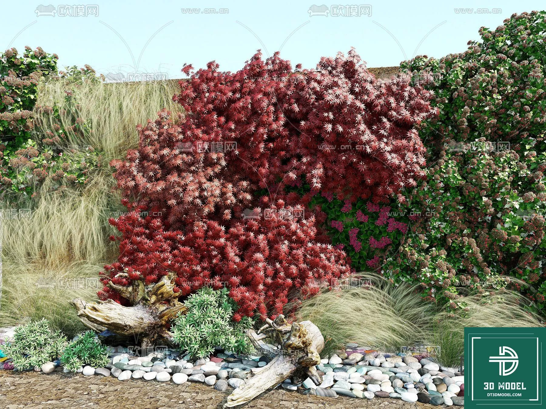 VERTICAL GARDEN – FITOWALL PLANT 3D MODEL – 124 VERTICAL GARDEN – FITOWALL PLANT 3D MODEL – 124