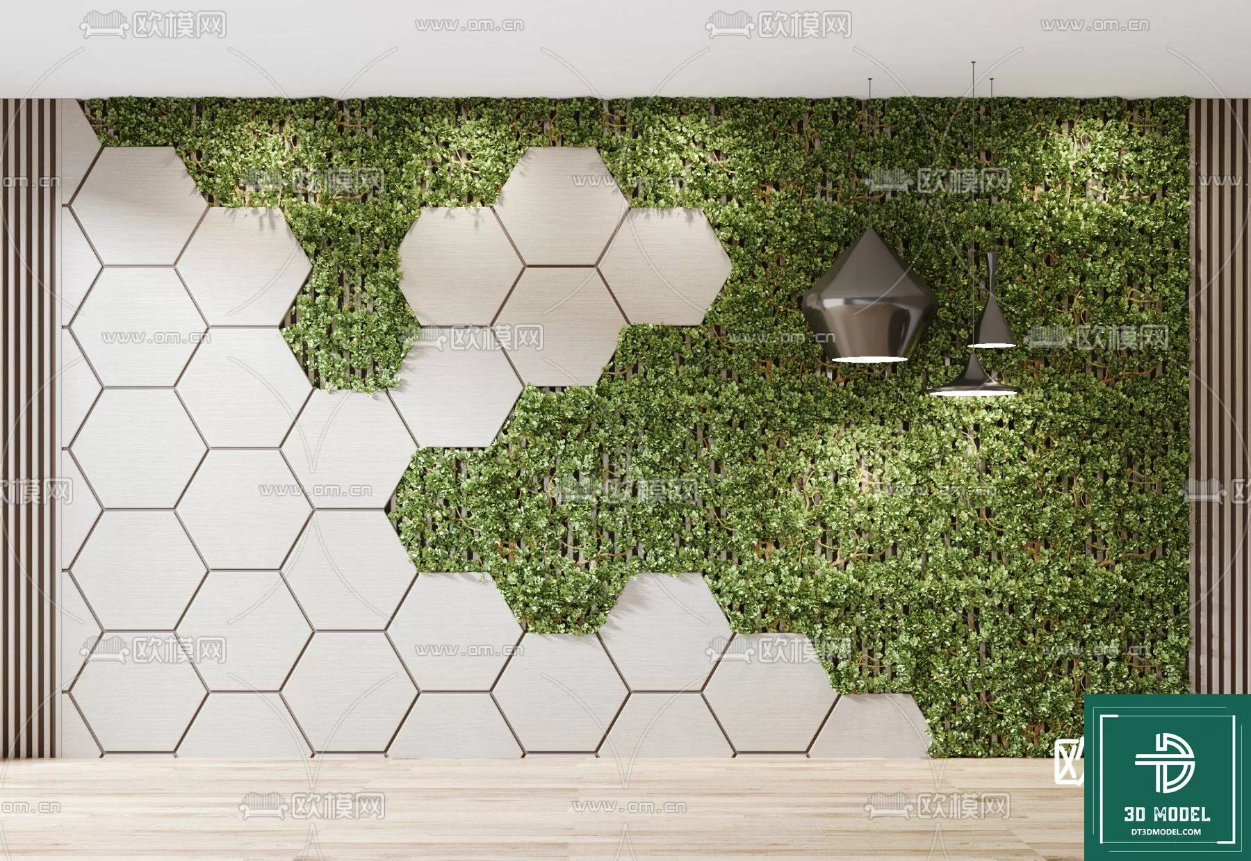 VERTICAL GARDEN – FITOWALL PLANT 3D MODEL – 127 VERTICAL GARDEN – FITOWALL PLANT 3D MODEL – 127