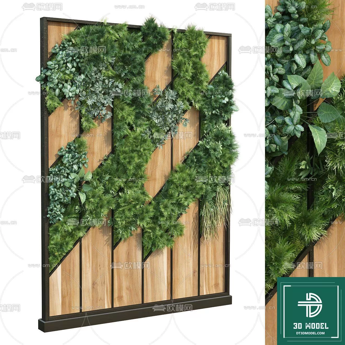VERTICAL GARDEN – FITOWALL PLANT 3D MODEL – 130 VERTICAL GARDEN – FITOWALL PLANT 3D MODEL – 130