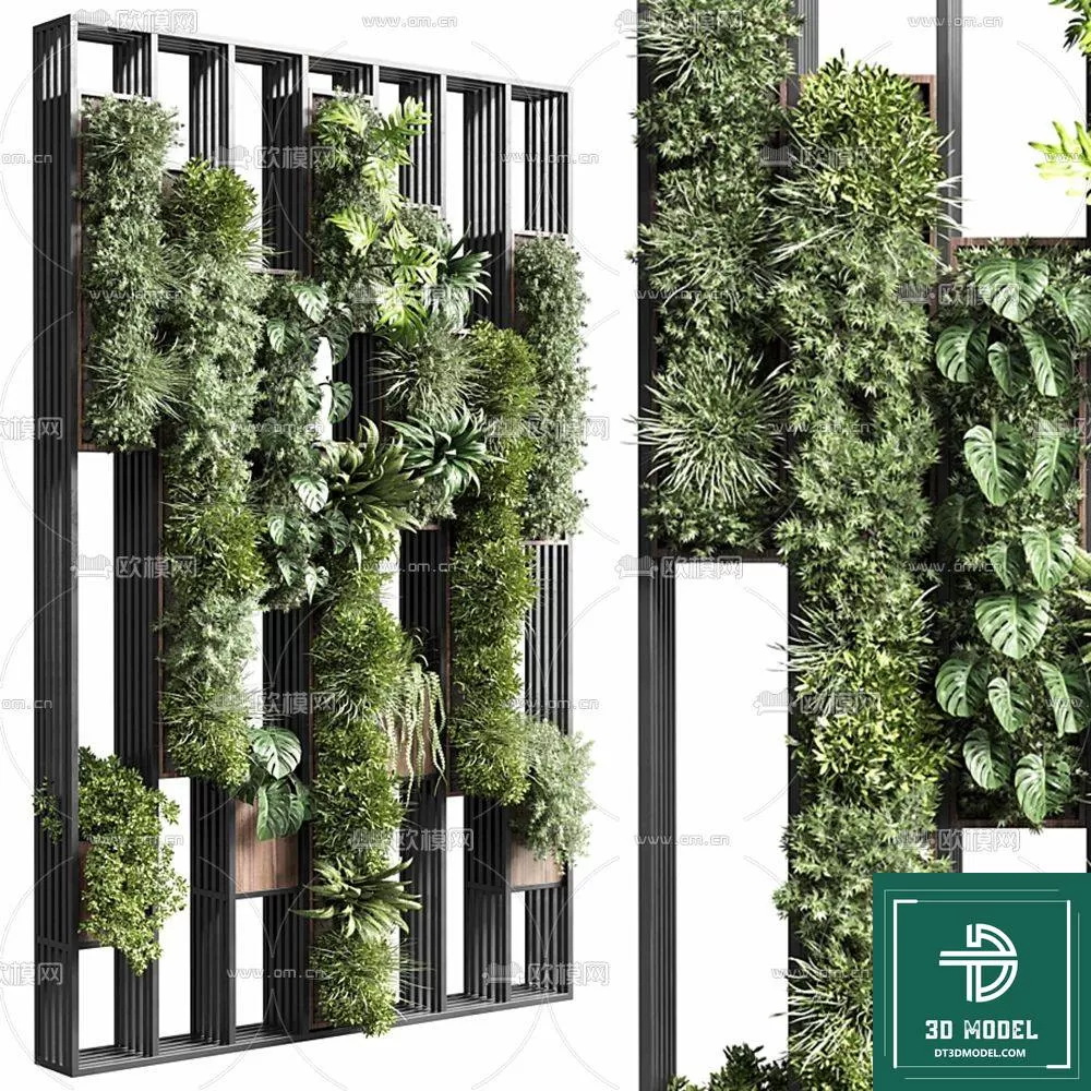 VERTICAL GARDEN – FITOWALL PLANT 3D MODEL – 132 VERTICAL GARDEN – FITOWALL PLANT 3D MODEL – 132