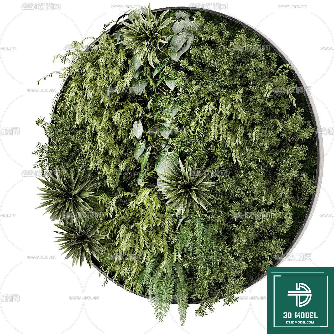 VERTICAL GARDEN – FITOWALL PLANT 3D MODEL – 134 VERTICAL GARDEN – FITOWALL PLANT 3D MODEL – 134