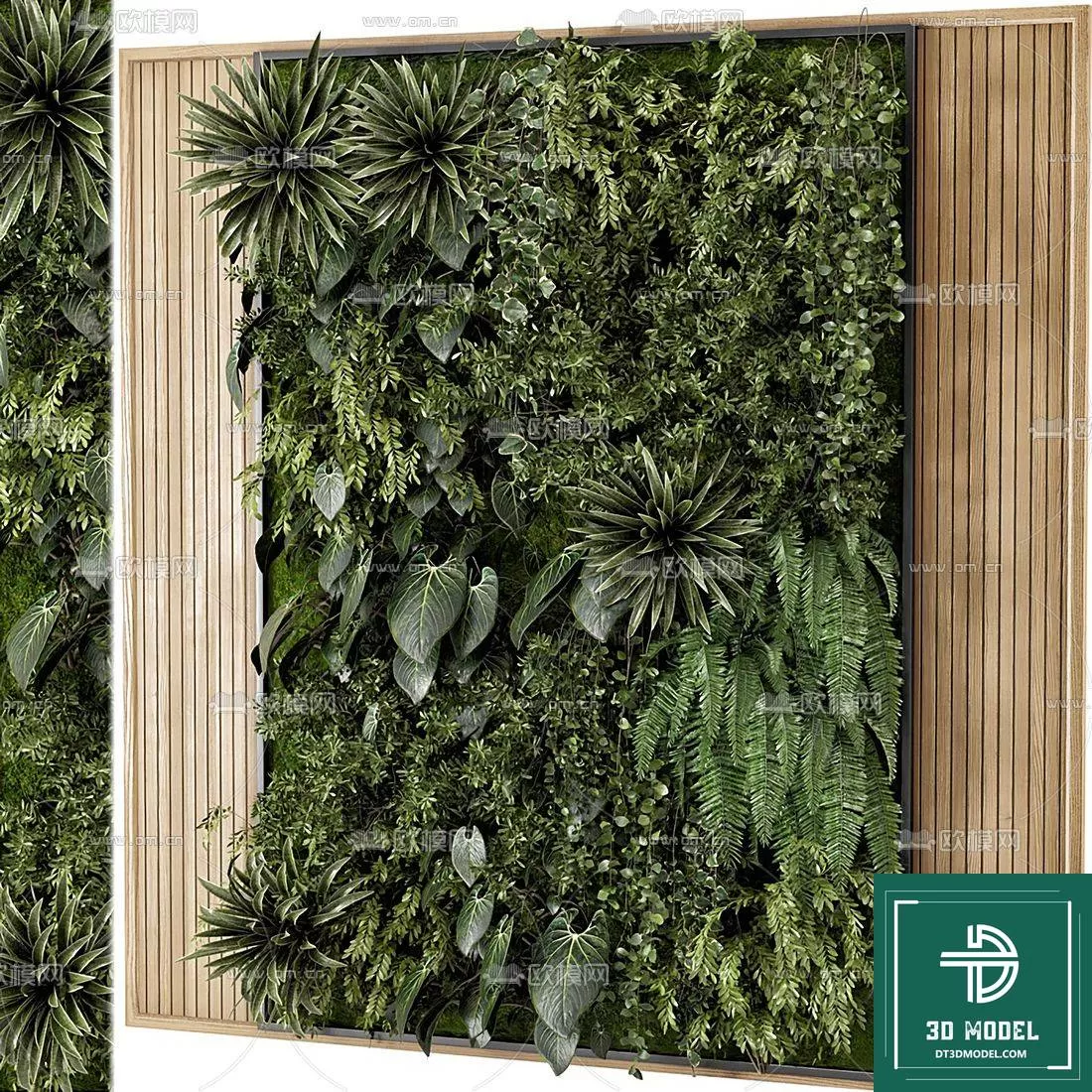 VERTICAL GARDEN – FITOWALL PLANT 3D MODEL – 135 VERTICAL GARDEN – FITOWALL PLANT 3D MODEL – 135